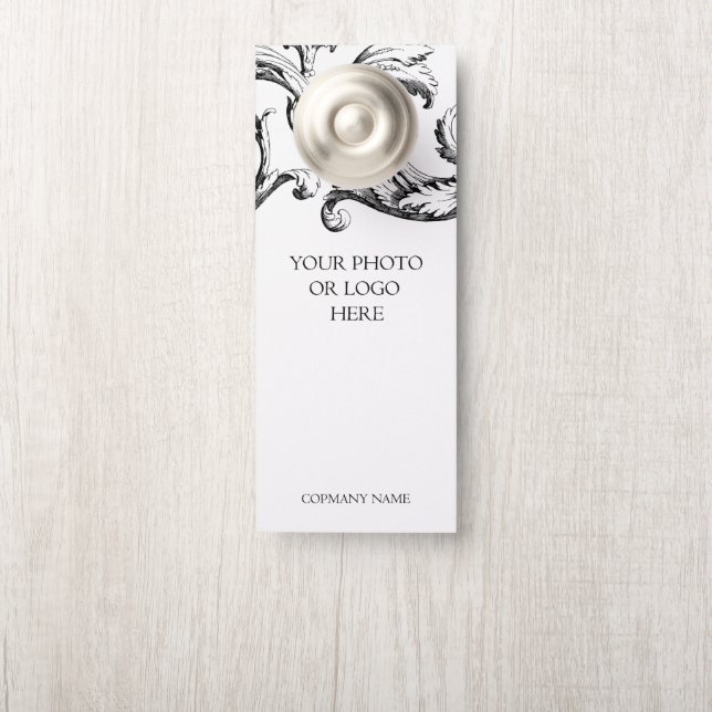 カスタムホテルリゾートビジネス ドアノブサイン (ノブ)