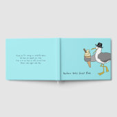 カスタムホテルBアンドBゲストハウス ゲストブック (全面)