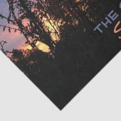 カスタムホライゾンサンライズフォトデコップページ 薄葉紙 (詳細)