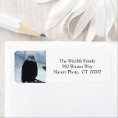 カスタムホリデーカード自己粘着シール ラベル (インサイチュ)