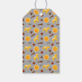 カスタムホリデージンジャーブレッド ギフトタグ (裏面)