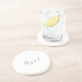 カスタムホリデーテーブルコースター コースター (側面)