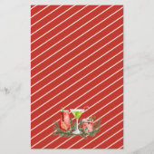 カスタムホリデーバーメニュー – Making Spirits Bright (裏面)