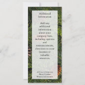 カスタムホリデープロモーション2014カレンダーカード (裏面)