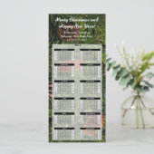 カスタムホリデープロモーション2014カレンダーカード (スタンド正面)