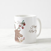 カスタムホリデーマグ コーヒーマグカップ (正面右)