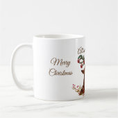 カスタムホリデーマグ コーヒーマグカップ (左)