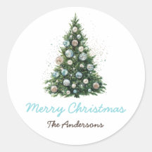 カスタムホリデー ディスコボールオーナメント クリスマスツリー