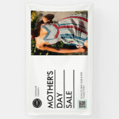 カスタムホリデー・ビジネス・プロモーション製品セール 横断幕 (縦)