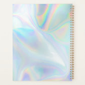 カスタムホログラフィックロゴノートブック プランナー手帳 (裏面)