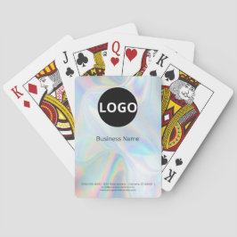 カスタムホログラフィックロゴ トランプ