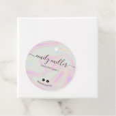 カスタムホログラフィ書跡スクリプつるトラベル フェイバータグ (インサイチュ)