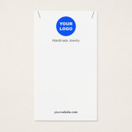 カスタムホワイトアドロゴペンダントネックレスディスプレイ