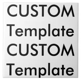 カスタムホワイトセラミックフォトタイル6" x 6" タイル