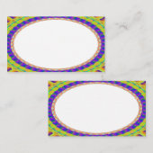 カスタムホワイトセンターB6名刺 名刺 (正面/裏面)