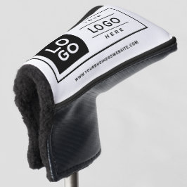 カスタムホワイトビジネスのロゴブランド ゴルフヘッドカバー