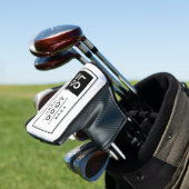 カスタムホワイトビジネスのロゴブランド ゴルフヘッドカバー (インサイチュ)