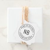 カスタムホワイトビジネス会社名 フェイバータグ (インサイチュ)