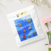 カスタムホワイトフェイバーバッグ フェイバーバッグ (封をした状態)