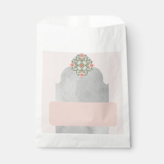 カスタムホワイトフェイバーバッグ フェイバーバッグ (正面)