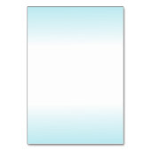 カスタムホワイトブルー結婚シーホース座席表 テーブルナンバー (裏面)