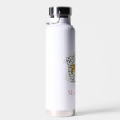 カスタムホワイトプレK先生学校 ウォーターボトル (右面)