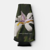 カスタムホワイトリリーボトルベバレッジクーラー ボトルクーラー (正面)