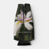 カスタムホワイトリリーボトルベバレッジクーラー ボトルクーラー (裏面)