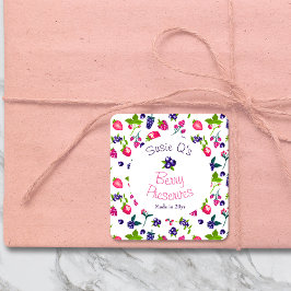 カスタムホワイト・ベリー保存型DIY缶詰 スクエアシール