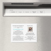 カスタムホームの買い手または売り手ガイ実在ドエテート マグネット (インサイチュ (食洗機))