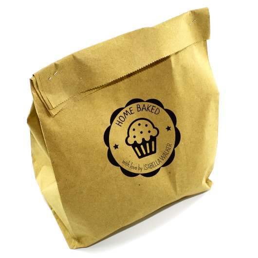 カスタムホームカ焼いたッケーズビジネス ラバースタンプ