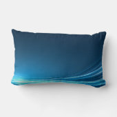 カスタムホームデコール装飾用クッション ランバークッション (裏面)