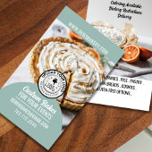 カスタムホームベーカリー写真 名刺