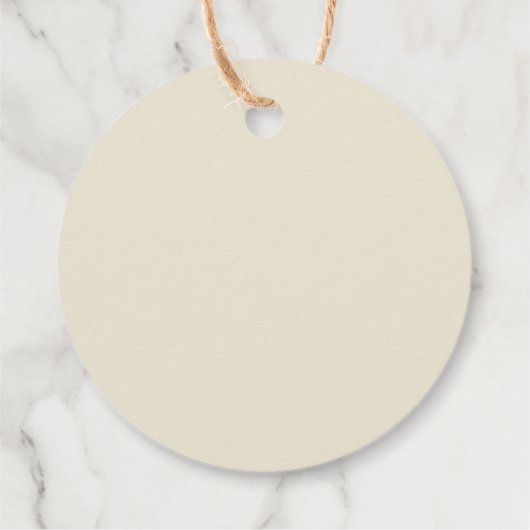 カスタムホームメイドリモンチェロアンティークホワイトボトルファ フェイバータグ (裏面)