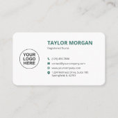 カスタムホーム健康/気にビジネスカード 名刺 (正面)