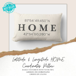 カスタムホーム座標装飾用クッション |アイボリー ランバークッション