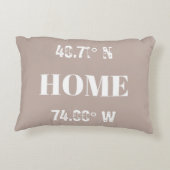 カスタムホーム座標装飾用クッション アクセントクッション (裏面)