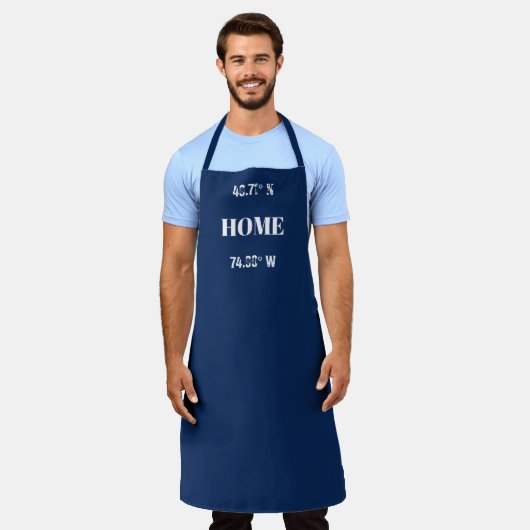 カスタムホーム座標 エプロン (着用した状態)