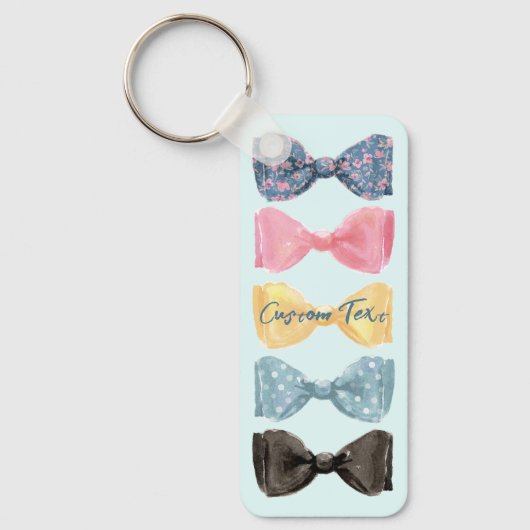 カスタムボウタイ キーホルダー (正面)