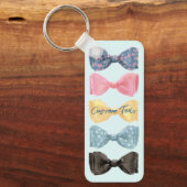 カスタムボウタイ キーホルダー (正面)