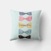 カスタムボウタイ クッション (裏面)
