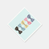 カスタムボウタイ スタンダードカクテルナプキン (角)