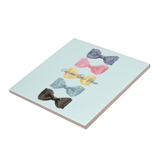 カスタムボウタイ タイル (側面)