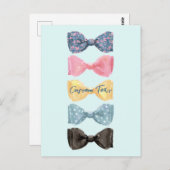 カスタムボウタイ ポストカード (正面/裏面)
