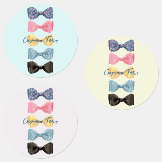カスタムボウタイ ラベル (グループ)