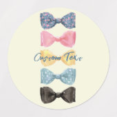 カスタムボウタイ ラベル (デザイン2)