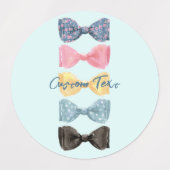カスタムボウタイ ラベル (デザイン1)