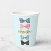 カスタムボウタイ 紙コップ (正面)