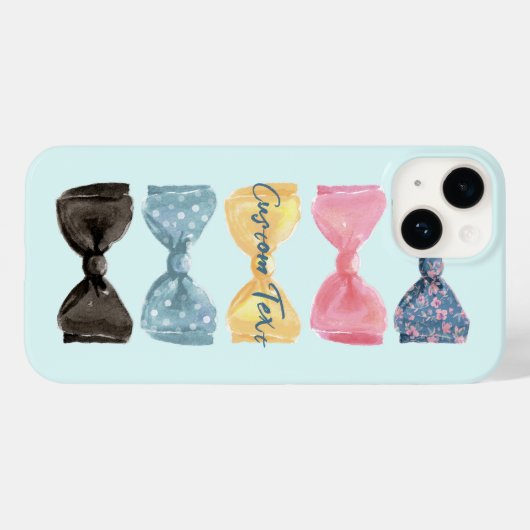 カスタムボウタイ Case-Mate iPhoneケース (裏面 (横))