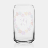 カスタムボタニカルボホフローラハートレイリース ガラス缶 (裏面)